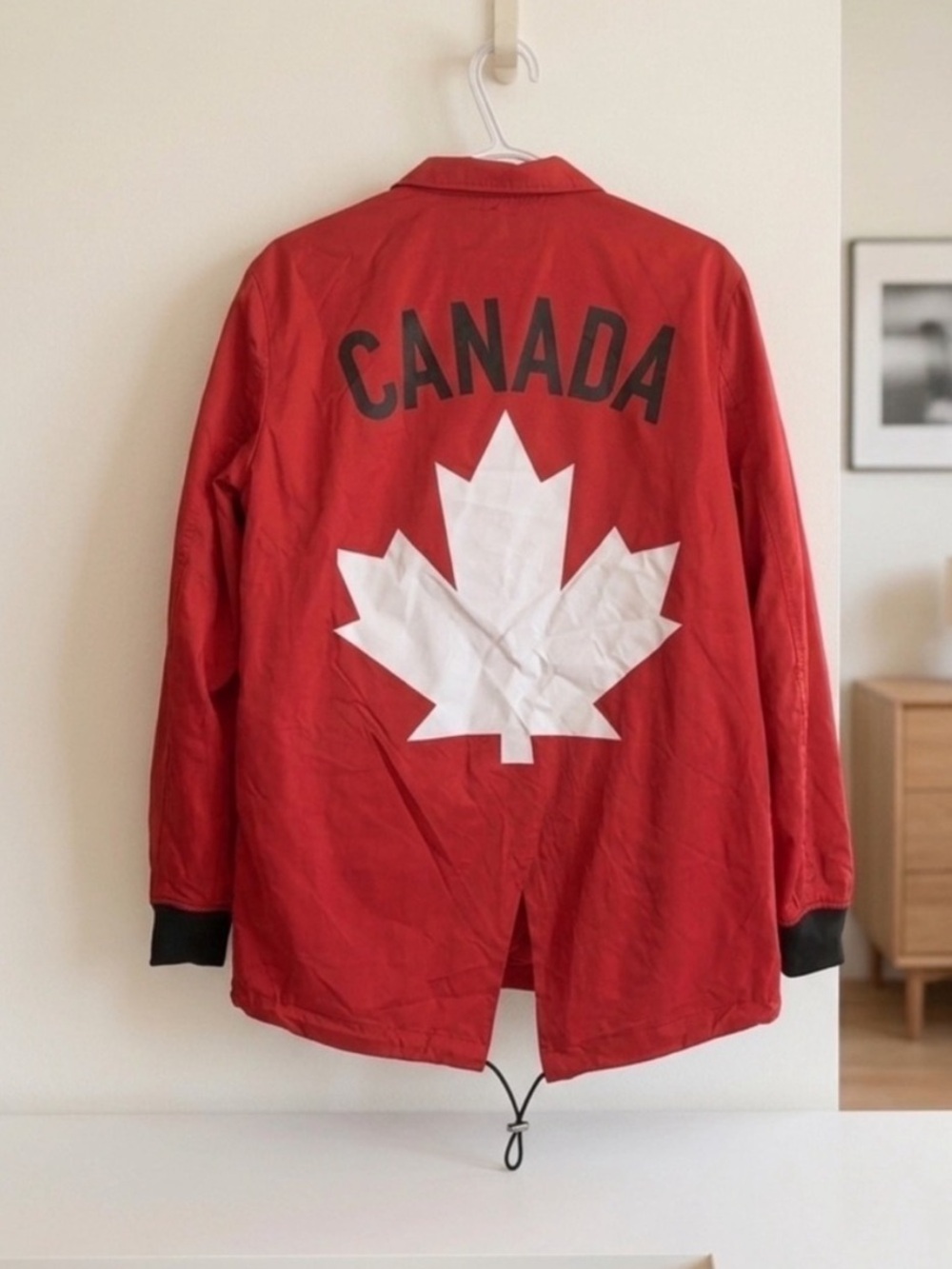 DSQUARED2 x Hudson's
Bay Team Canada Rio 2016
Paralympic Jacket - Men's M